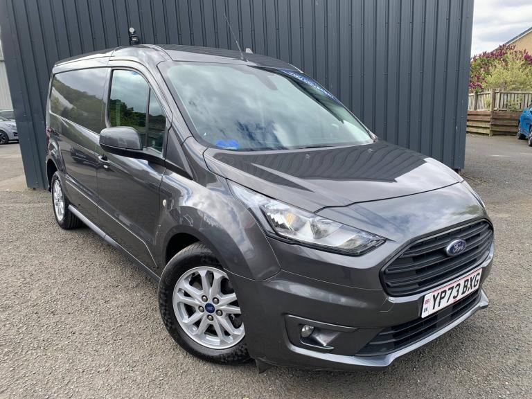 2023 Ford Transit Connect 250 1.5 EcoBlue 100ps L2 Limited Panel Van DIESEL Automatic