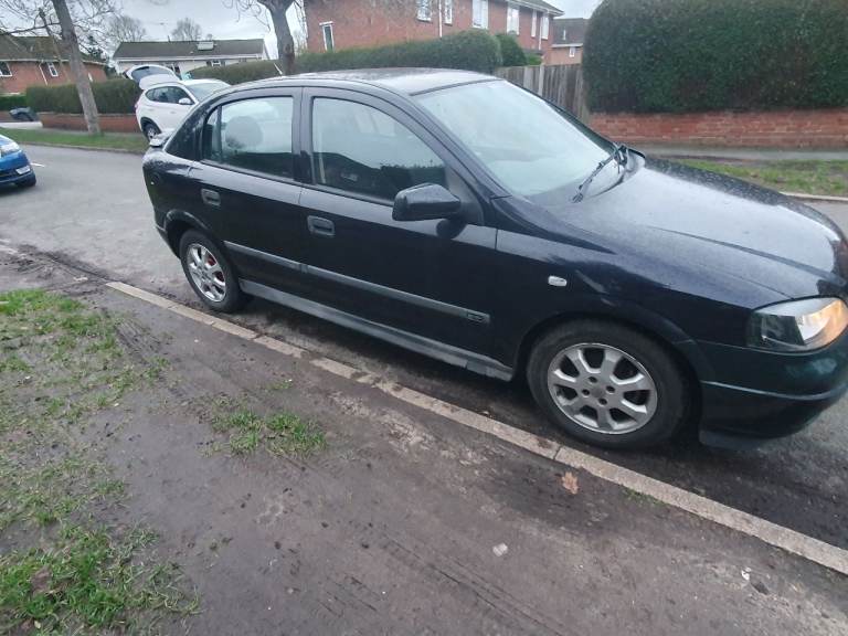 Vauxhall Astra DTI eco4 35 tax manual 5 door 