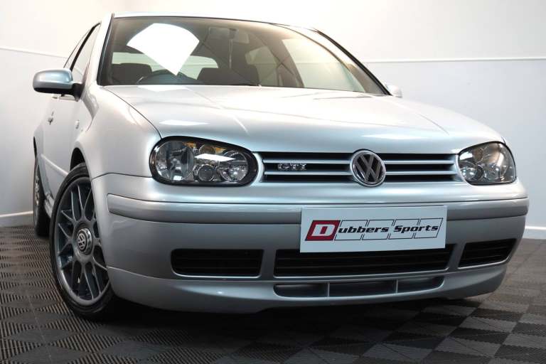 2002 Volkswagen Golf 1.8T GTI Anniversary Ltd Edn Hatchback 3dr Petrol Manual (204 g/km, 180 bhp ...