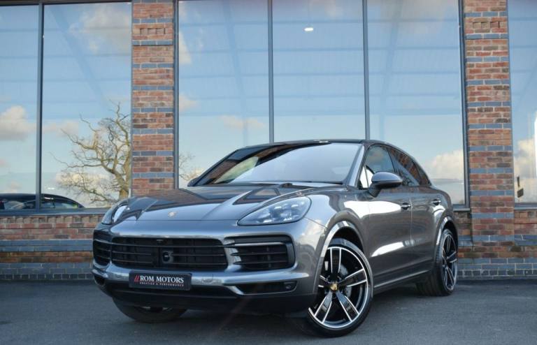 2020 20 PORSCHE CAYENNE 2.9T V6 S COUPE 5DR PETROL TIPTRONICS 4WD EURO 6 (S/S) (