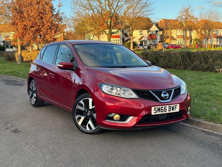 2016 Nissan Pulsar 1.2 DiG-T Tekna [Leather] 5dr HATCHBACK Petrol Manual
