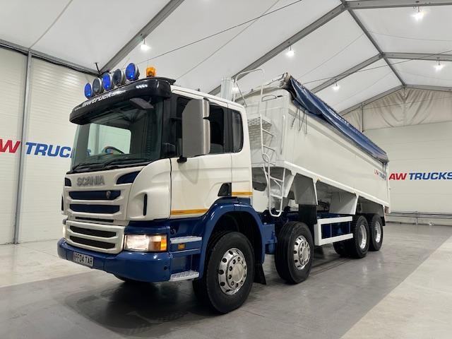 Scania P400 8x4 Day Cab Tipper Manual