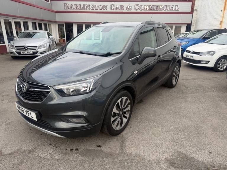 2018 18 VAUXHALL MOKKA X 1.4I TURBO ECOTEC ELITE NAV SUV 5DR PETROL MANUAL EURO 