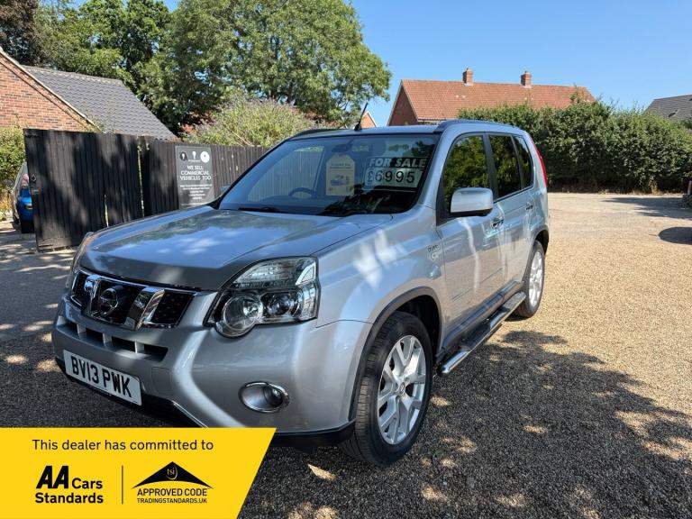 2013 Nissan X-Trail 2.0 dCi N-Tec+ 5dr ESTATE Diesel Manual