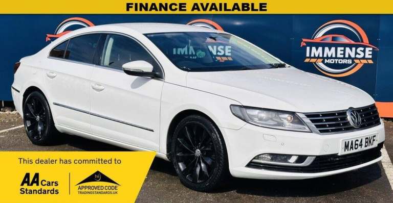 2014 Volkswagen CC 2.0 TDI BlueMotion Tech GT Saloon 4dr Diesel Manual Euro 5 (s/s) (140 ps) Salo...