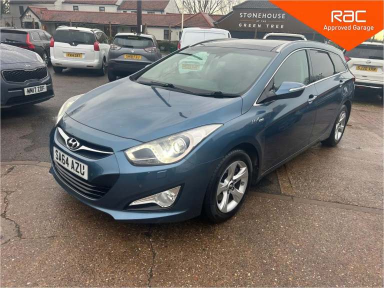 2014 Hyundai i40 1.7 CRDi Blue Drive Premium SE Estate 5dr Diesel Manual Euro 5 (s/s) (136 p Esta...