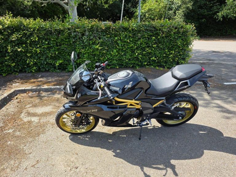 LEXMOTO LXR 125 EURO 5 2026 Petrol Manual in Black