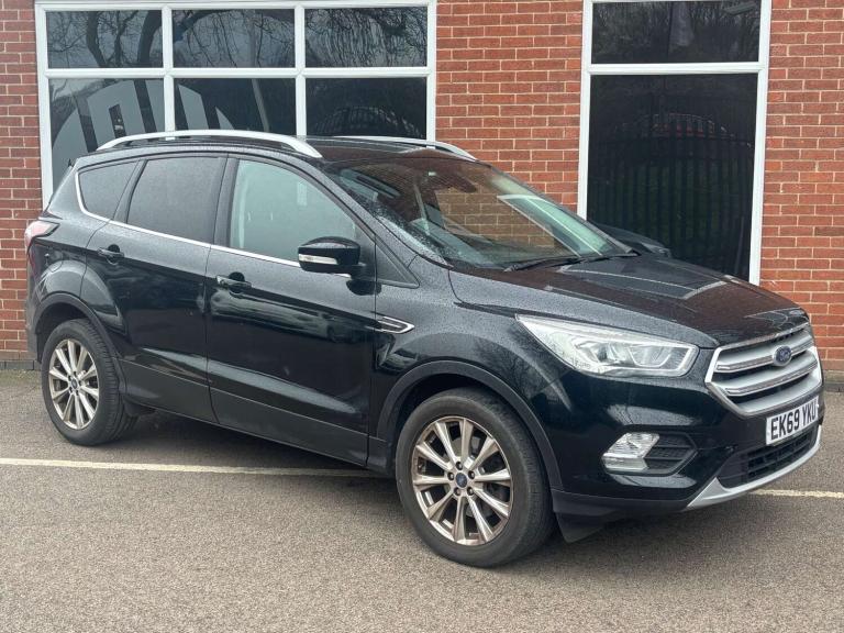 2019 Ford Kuga 2.0 Kuga Titanium Edition TDCi 5dr SUV Diesel Manual