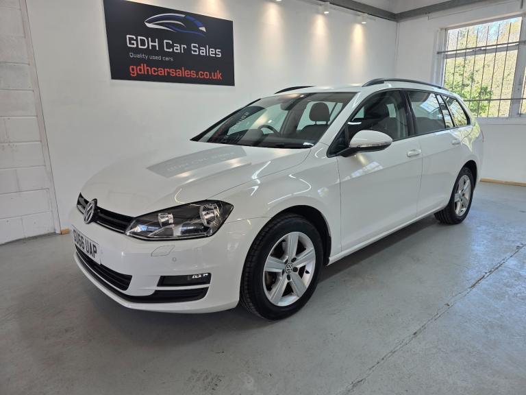 2016 Volkswagen Golf 1.4 TSI BlueMotion Tech Match Edition Estate 5dr Petrol