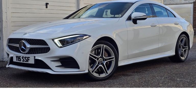 Mercedes-Benz, CLS, Coupe, 2018, Semi-Auto, 2925 (cc), 4 doors