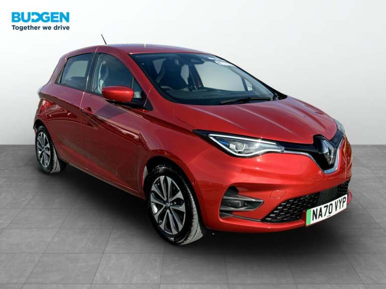 2020 Renault Zoe R135 52kWh GT Line Auto 5dr (i) HATCHBACK Electric Automatic