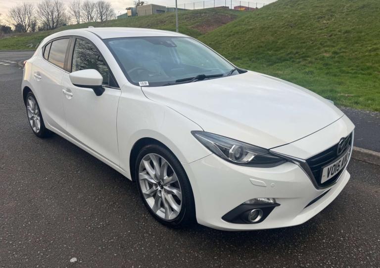 2015 Mazda Mazda3 2.2 Mazda3 Sport Nav D 5dr Hatchback Diesel Manual