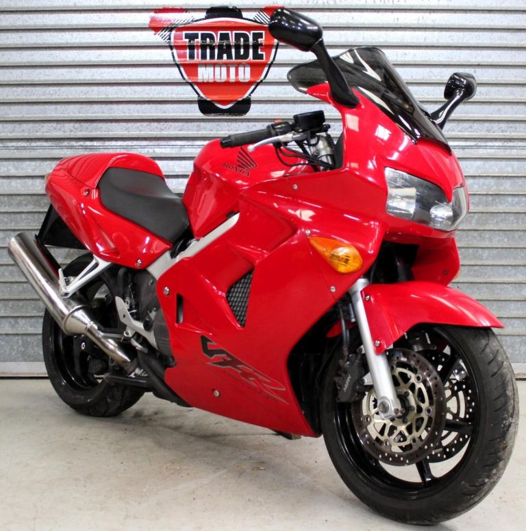 2001 01 Y HONDA VFR 800 Fi pre VTEC RED VFR800 F TRADE SALE 60K FSH NEW MOT