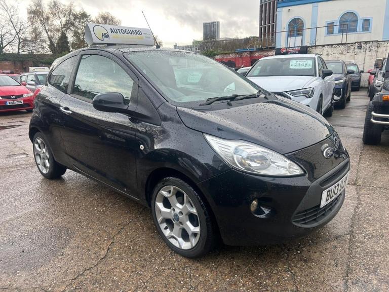 2013 Ford Ka 1.2 Titanium 3dr [Start Stop] HATCHBACK PETROL Manual