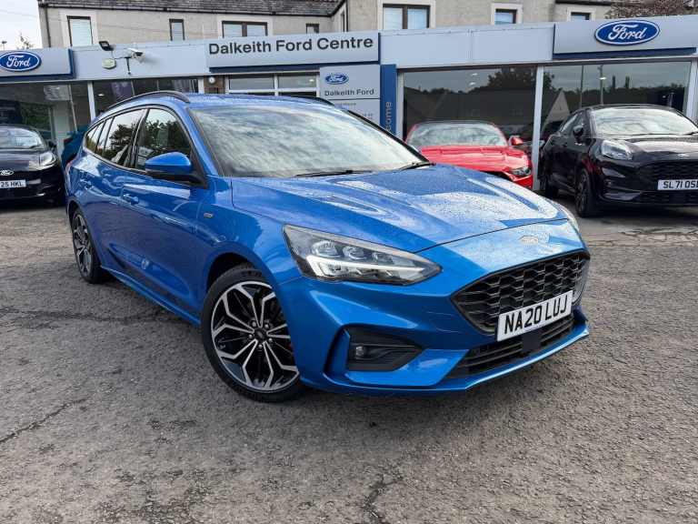 2020 Ford Focus 1.5 EcoBlue 120 ST-Line X 5dr Auto ESTATE DIESEL Automatic