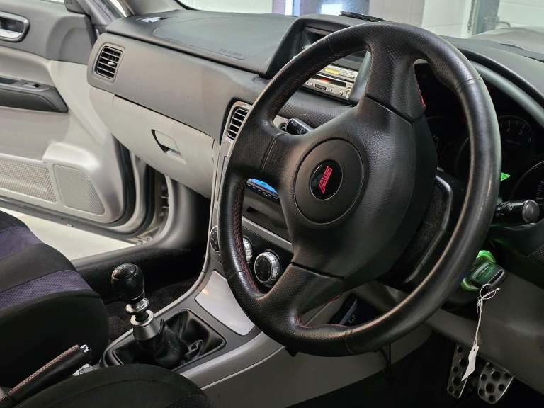 SUBARU FORESTER Sti Sg9 Grey Manual Petrol 2004