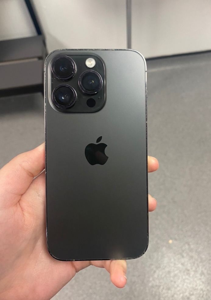 iPhone 14 Pro grey 128GB quick sale 