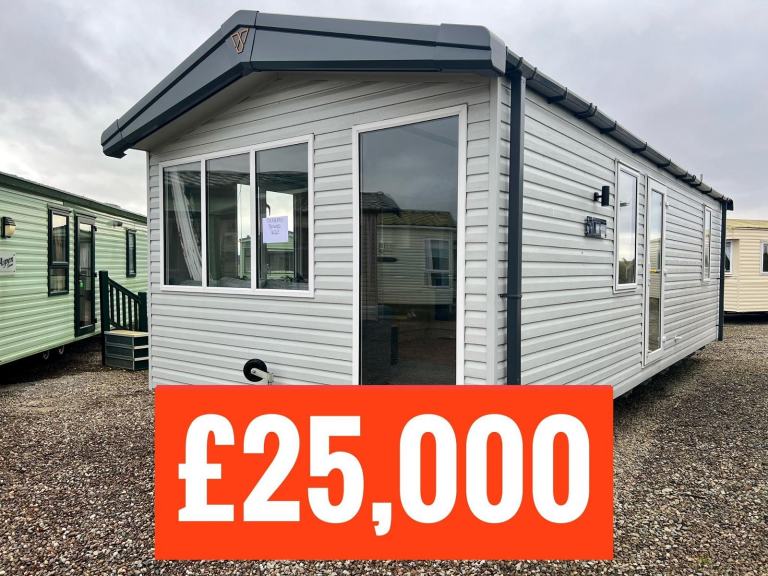 OFFSITE NEW static double glazed & central heated 2bed 28x12 Victory Baywood