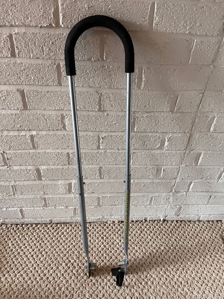 Balance Buddy Bike Handle – Silver, Good Condition