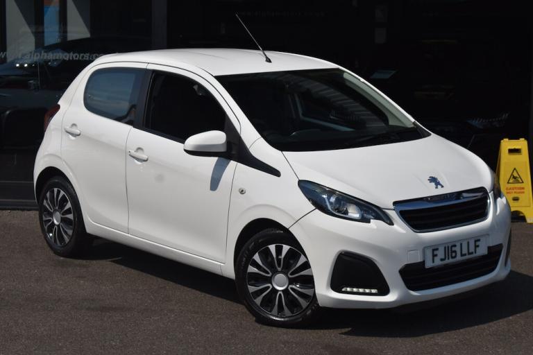 2016 Peugeot 108 1.0 Active Hatchback 5dr Petrol Manual Euro 6 (68 ps) Hatchback Petrol Manual