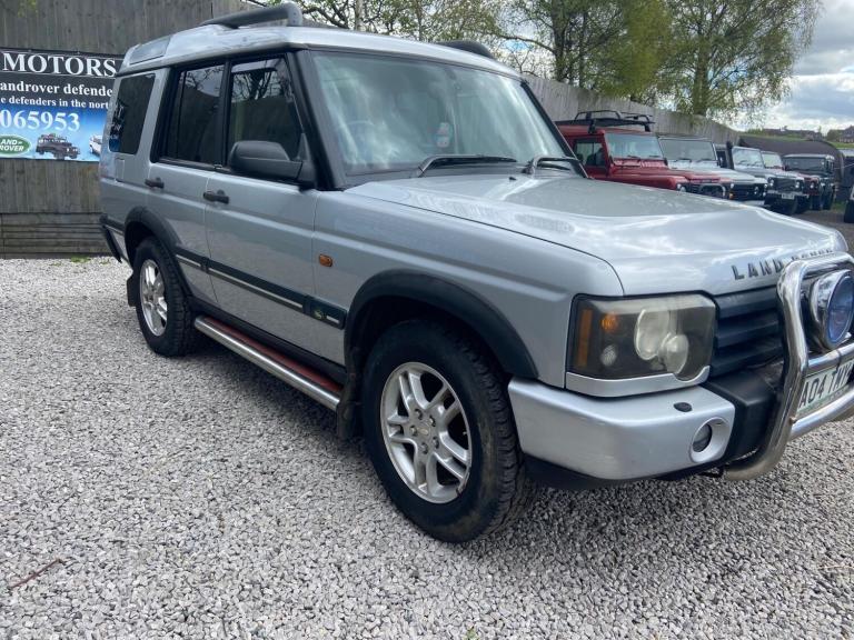 2004 Land Rover Discovery 2.5 TD5 ES Premium Station Wagon 5dr (7 Seats) ESTATE Diesel Manual