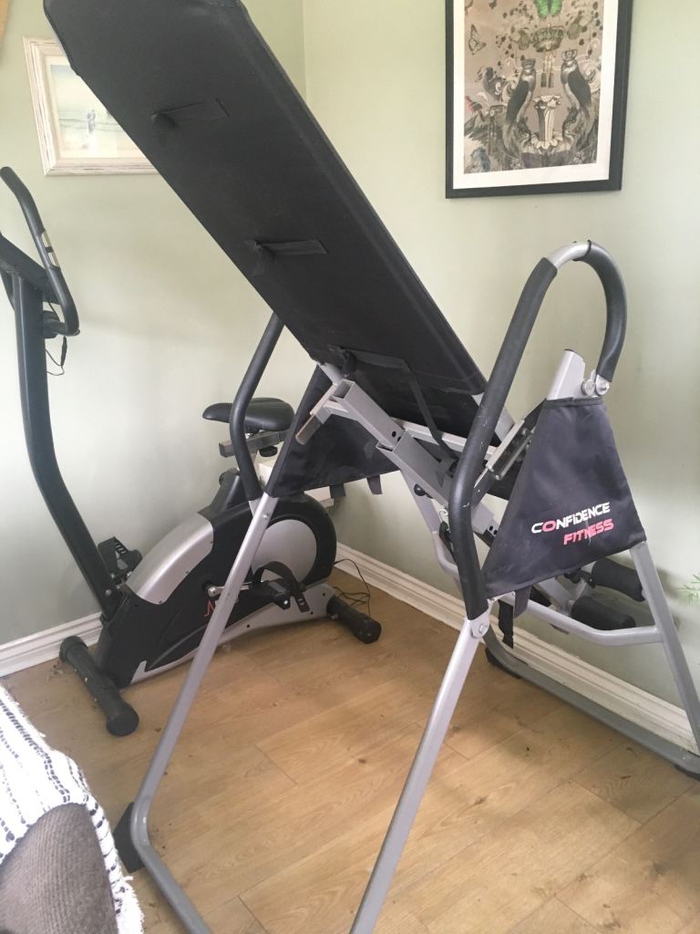 Confidence Fitness Inversion Table – Good Condition