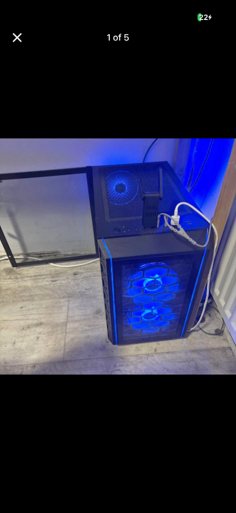 Gaming PC – Ryzen 5 5500 / RX 7600 / 16GB RAM