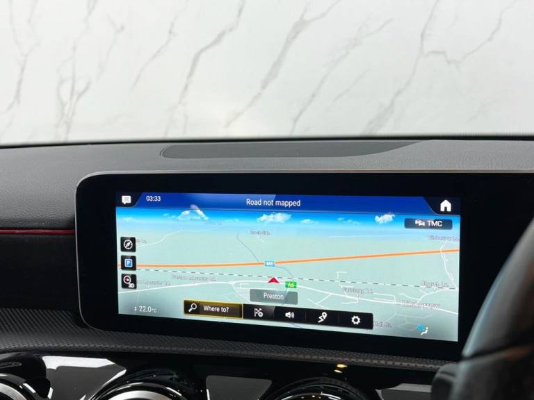 2019 Mercedes-Benz A-Class 1.5 A180d AMG Line (Executive) Saloon 4dr Diesel 7G-DCT Euro 6 (s/s) (...