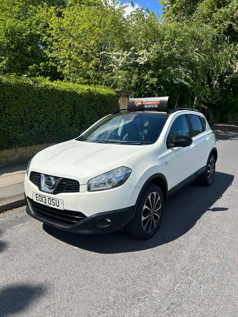 2013 Nissan Qashqai 1.5 dCi [110] 360 5drPANARAMIC ROOF NICE CAR HATCHBACK Diesel Manual