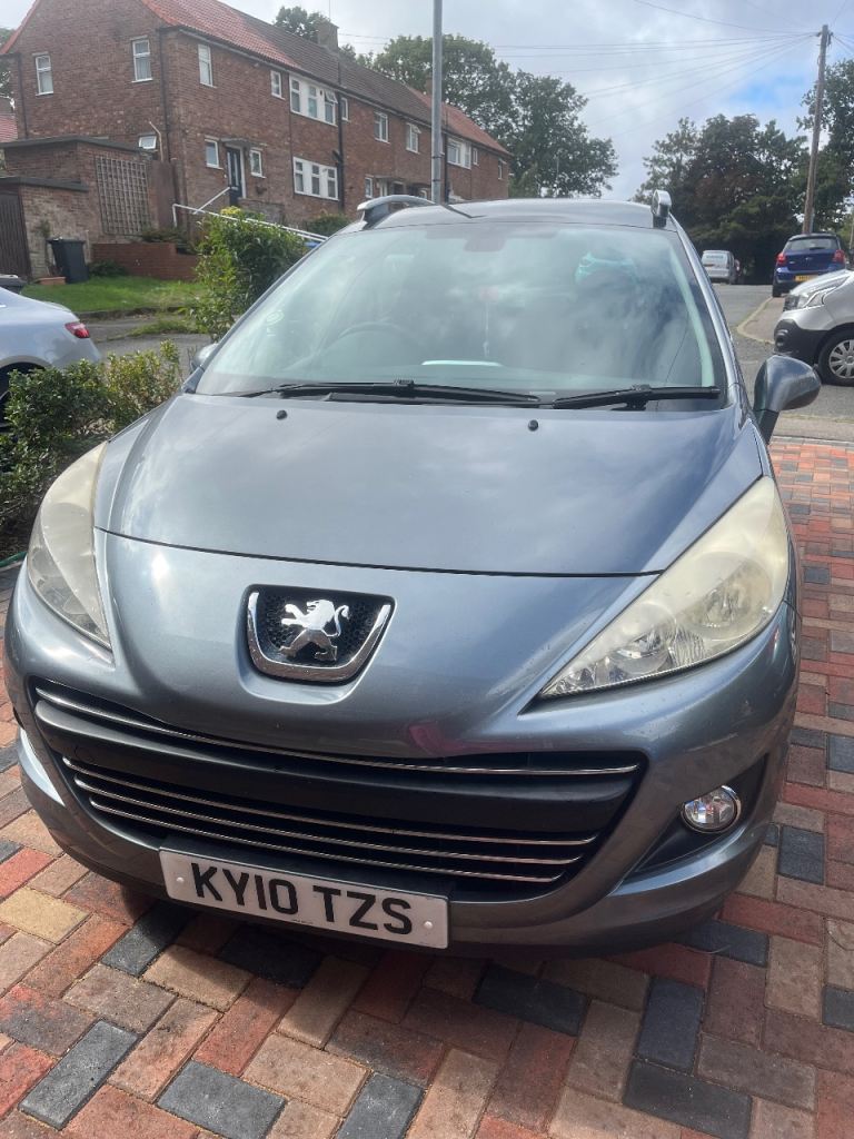 Peugeot, 207, Estate, 2010, Manual, 1560 (cc), 5 doors