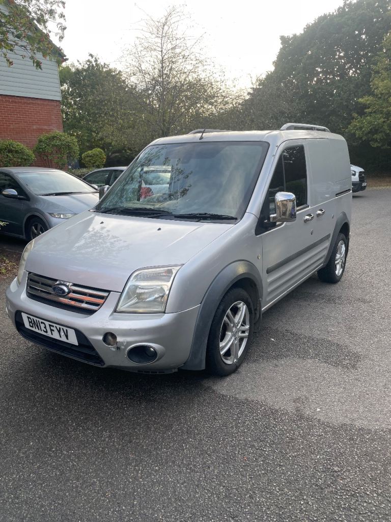Ford, TRANSIT CONNECT, Panel Van, 2013, Manual, 1753 (cc)