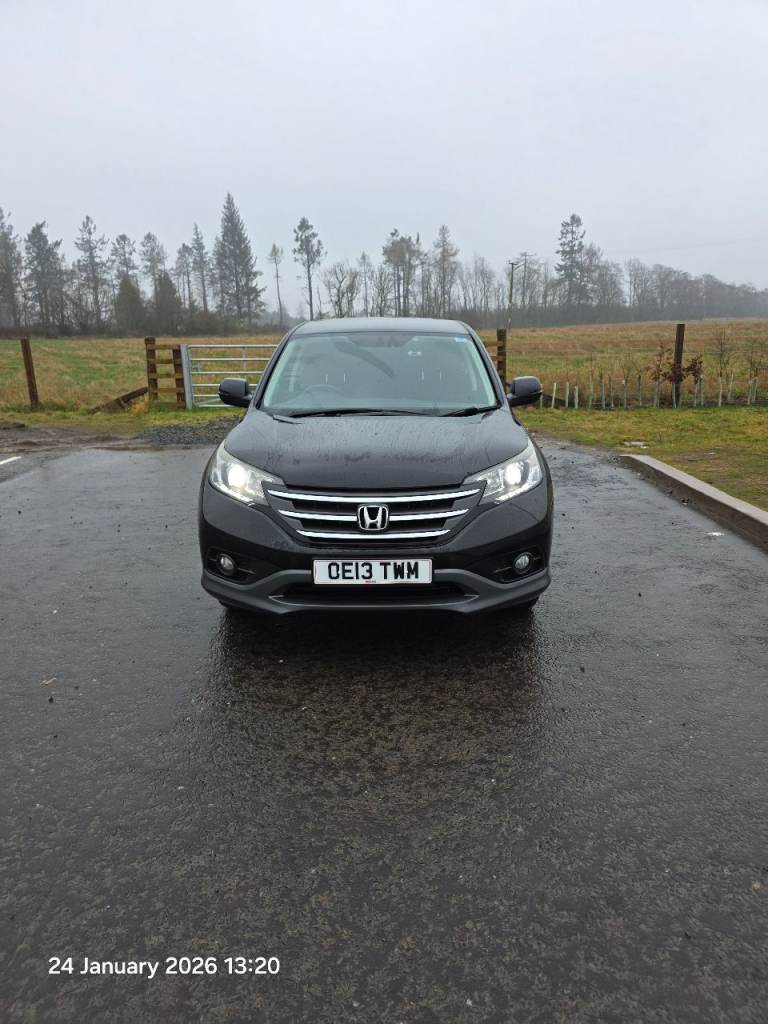 Honda, CR-V, Estate, 2013, Manual, 1997 (cc), 5 doors