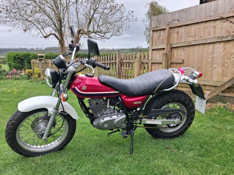 Suzuki RV125 K9 VanVan 