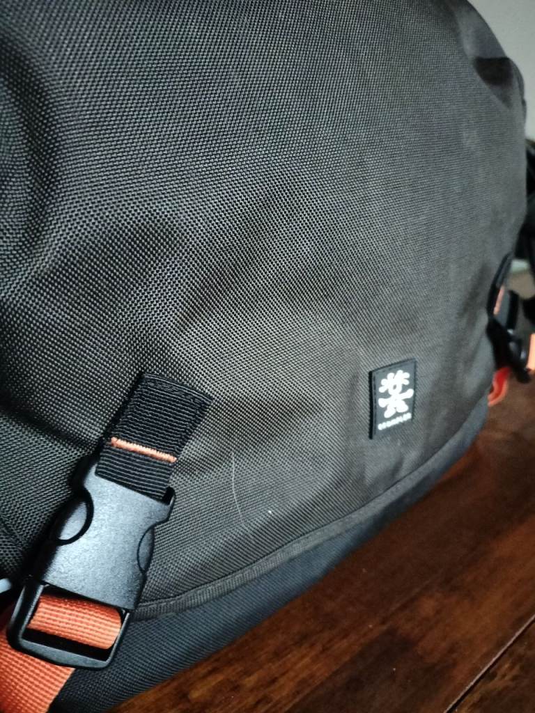 Crumpler photography bag