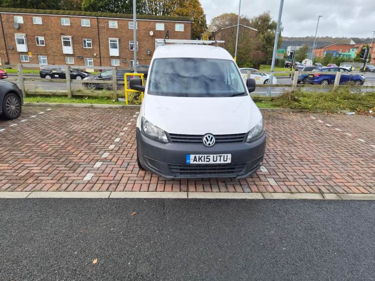 Volkswagen, CADDY, Panel Van, 2015, Manual, 1598 (cc)