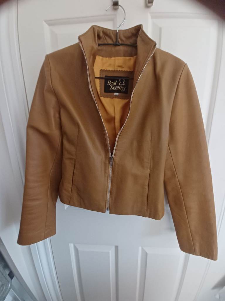 image for Superb quality women's leather  jacket