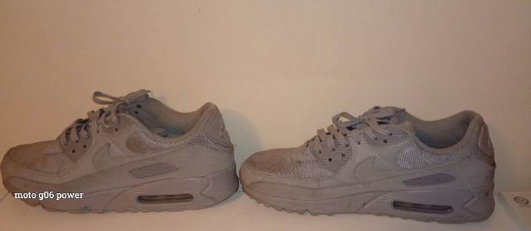 Grey Nike air max mens shoes