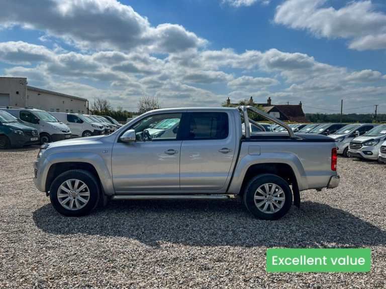 2014 Volkswagen Amarok D/Cab Pick Up Highline 2.0 BiTDI 180 BMT 4MTN Auto PICK UP DIESEL Automatic