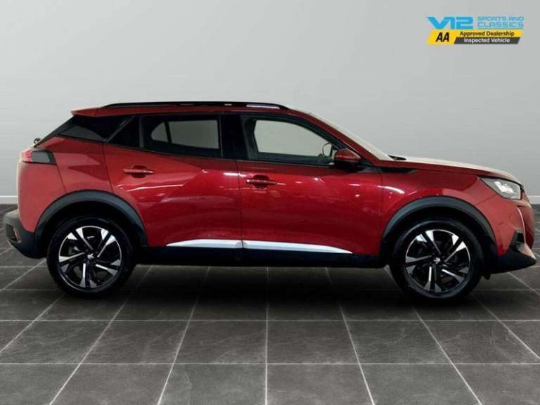 2022 Peugeot 2008 1.2 PureTech Allure Premium EAT Euro 6 (s/s) 5dr Automatic SUV Petrol Automatic