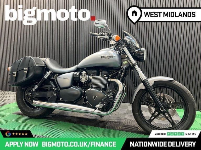 2014 14 TRIUMPH SPEEDMASTER 865 FINANCE SPECIALISTS APPLY NOW