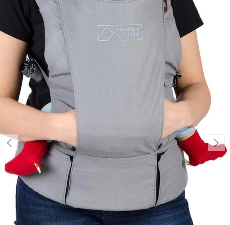Mountain Buggy Baby Carrier - Grey, Good Condition