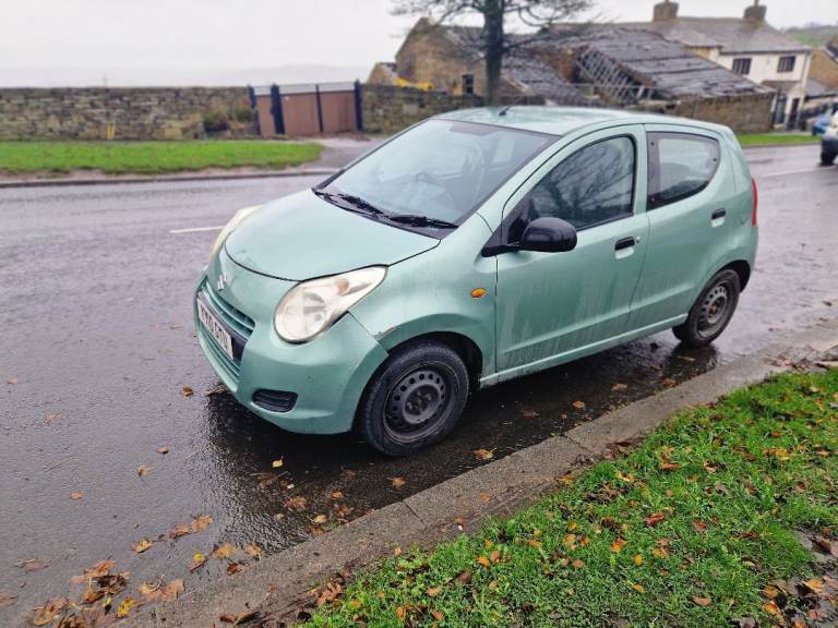 Suzuki, ALTO, Hatchback, 2010, Manual, 996 (cc), 5 doors
