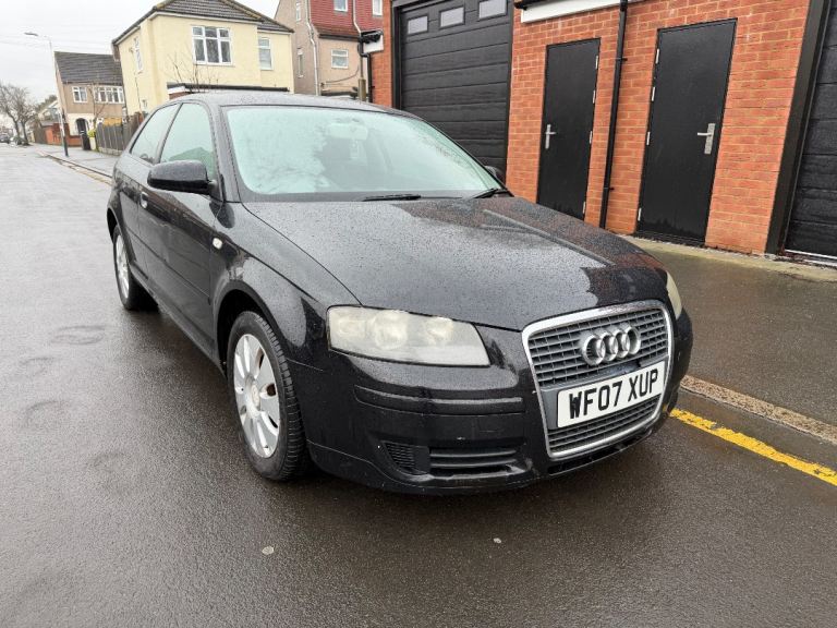 Audi, A3, Hatchback, 2007, Manual, 1595 (cc), 3 doors