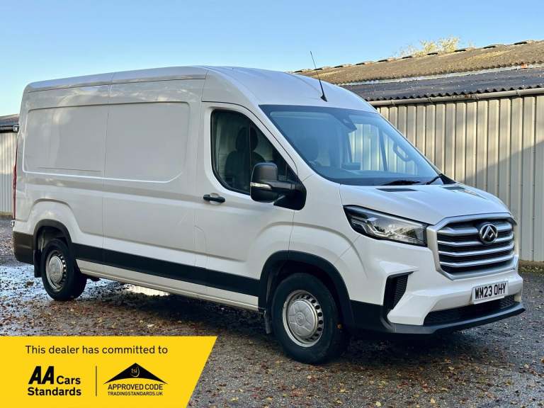 2023 Maxus Deliver 9 2.0 D20 150 Lux High Roof Van PANEL VAN DIESEL Manual
