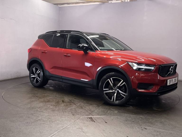 2021 Volvo XC40 2.0 B4 MHEV R-Design SUV 5dr Petrol Hybrid Auto AWD Euro 6 (s/s) (197 ps) ESTATE ...