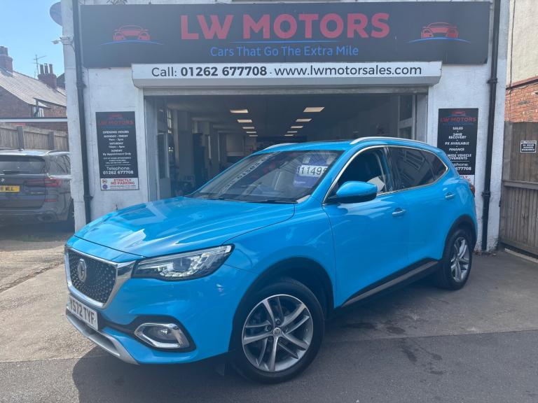2022 MG MG HS 1.5 T-GDI Exclusive 5dr ESTATE Petrol Manual