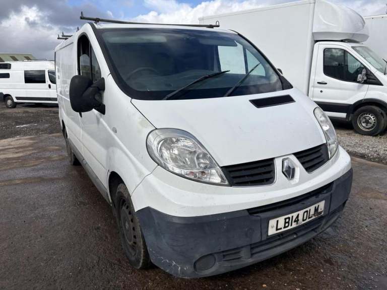 2014 Renault Trafic Trafic SL27 dCi Panel Van DIESEL Manual