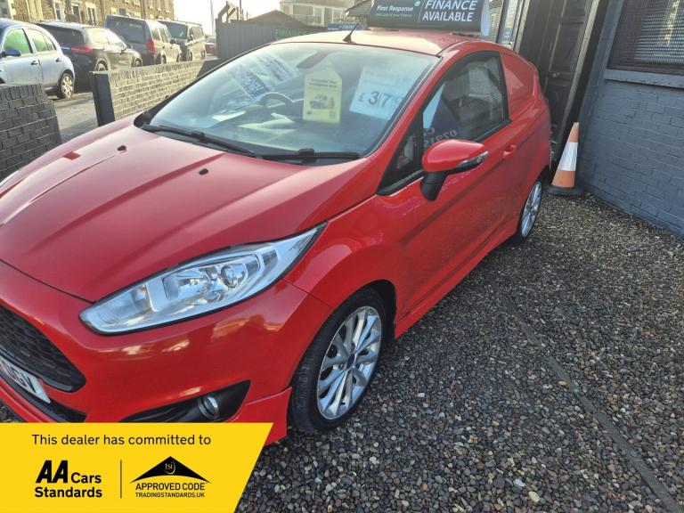 2014 Ford Fiesta 1.6 TDCi Sport Van CAR DERIVED VAN Diesel Manual