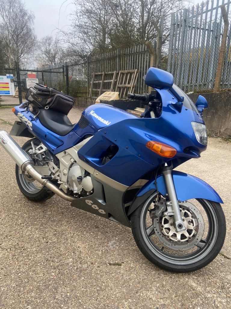 Kawasaki, ZZR, 1998, 599 (cc)