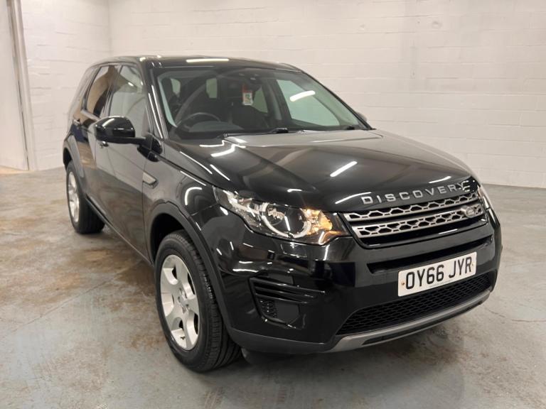 2016 Land Rover Discovery Sport 2.0 TD4 SE 4WD Euro 6 (s/s) 5dr (5 Seat) ESTATE Diesel Manual